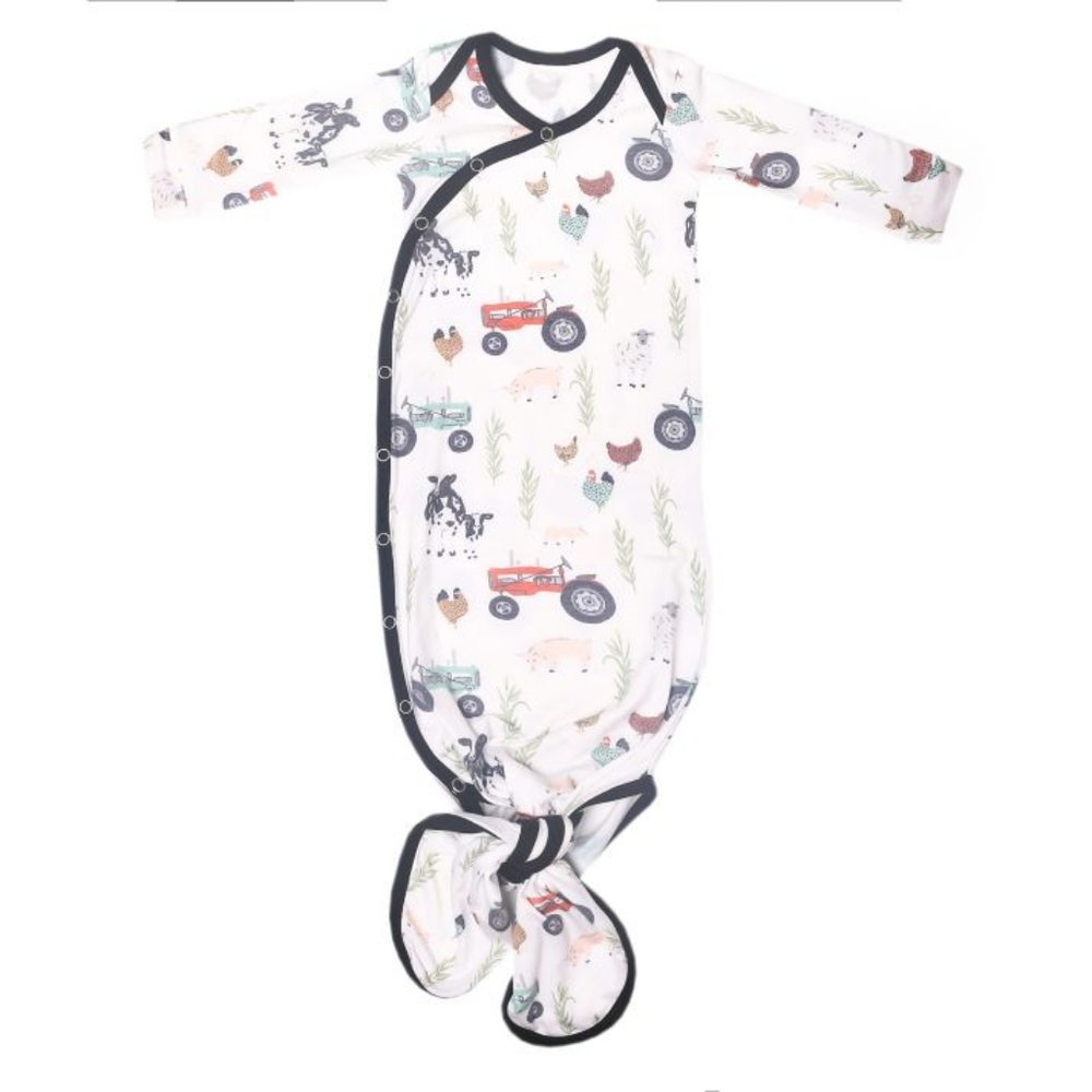 NWT Baby knotted gown
